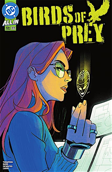 Birds of Prey #22 preview images