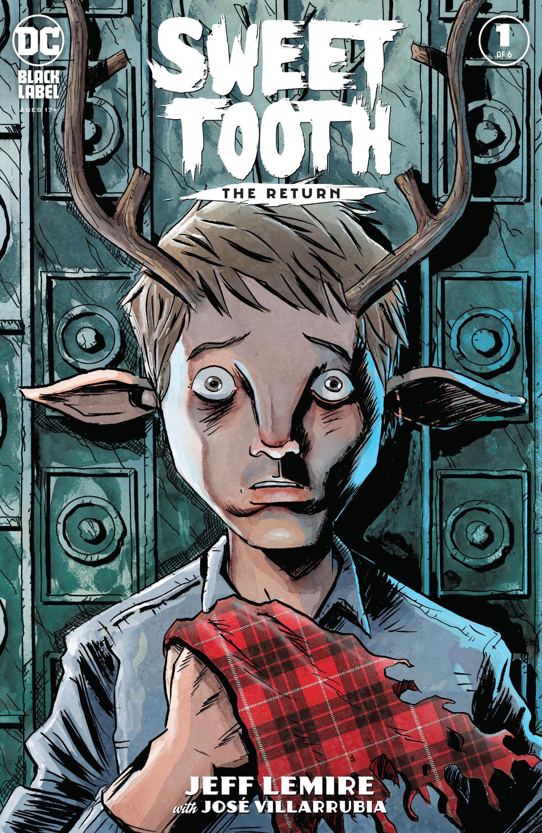 Sweet Tooth: The Return #1 preview images