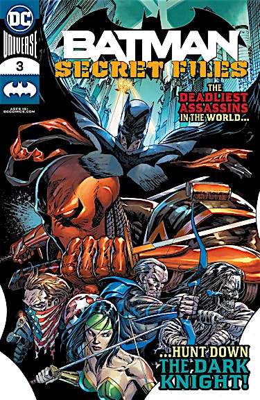 Batman Secret Files (2018-) #3 preview images