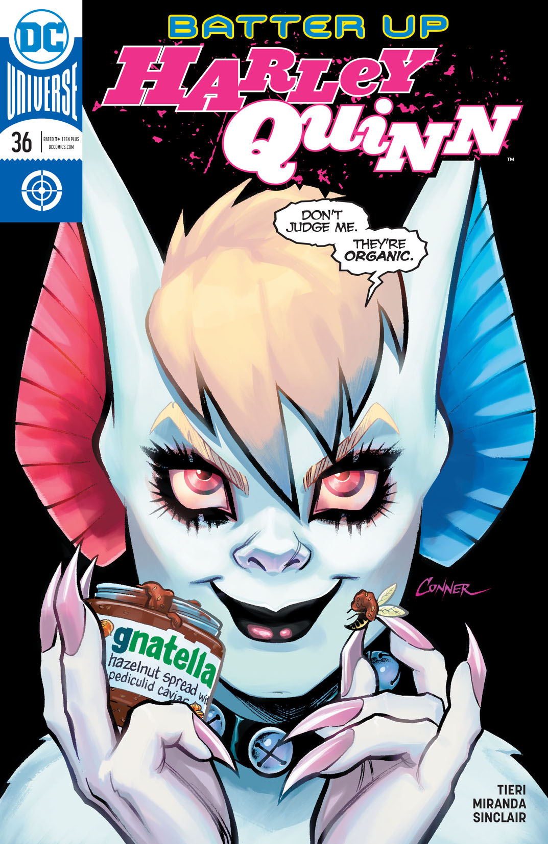 Harley Quinn (2016-) #36 preview images
