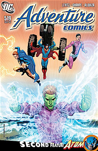 Adventure Comics (2009-) #519 preview images