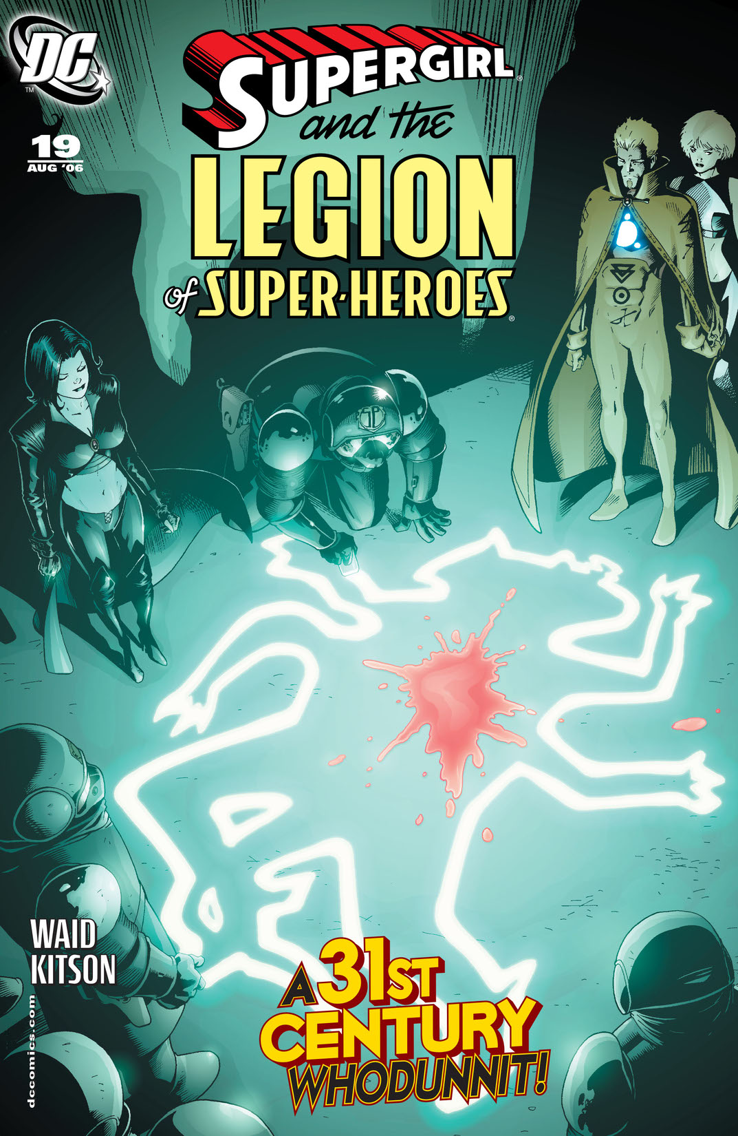 Supergirl and The Legion of Super-Heroes (2006-) #19 preview images