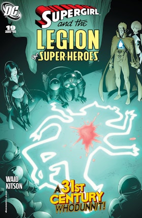 Supergirl and The Legion of Super-Heroes (2006-) #19