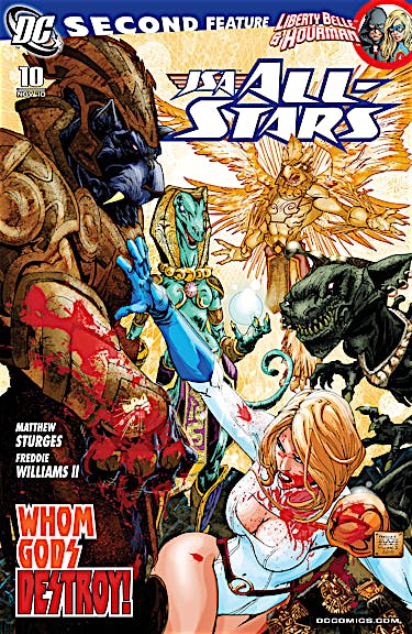 JSA All-Stars #10 preview images