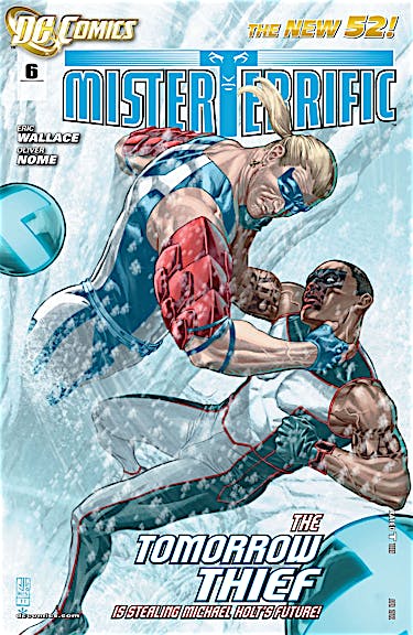 Mister Terrific #6