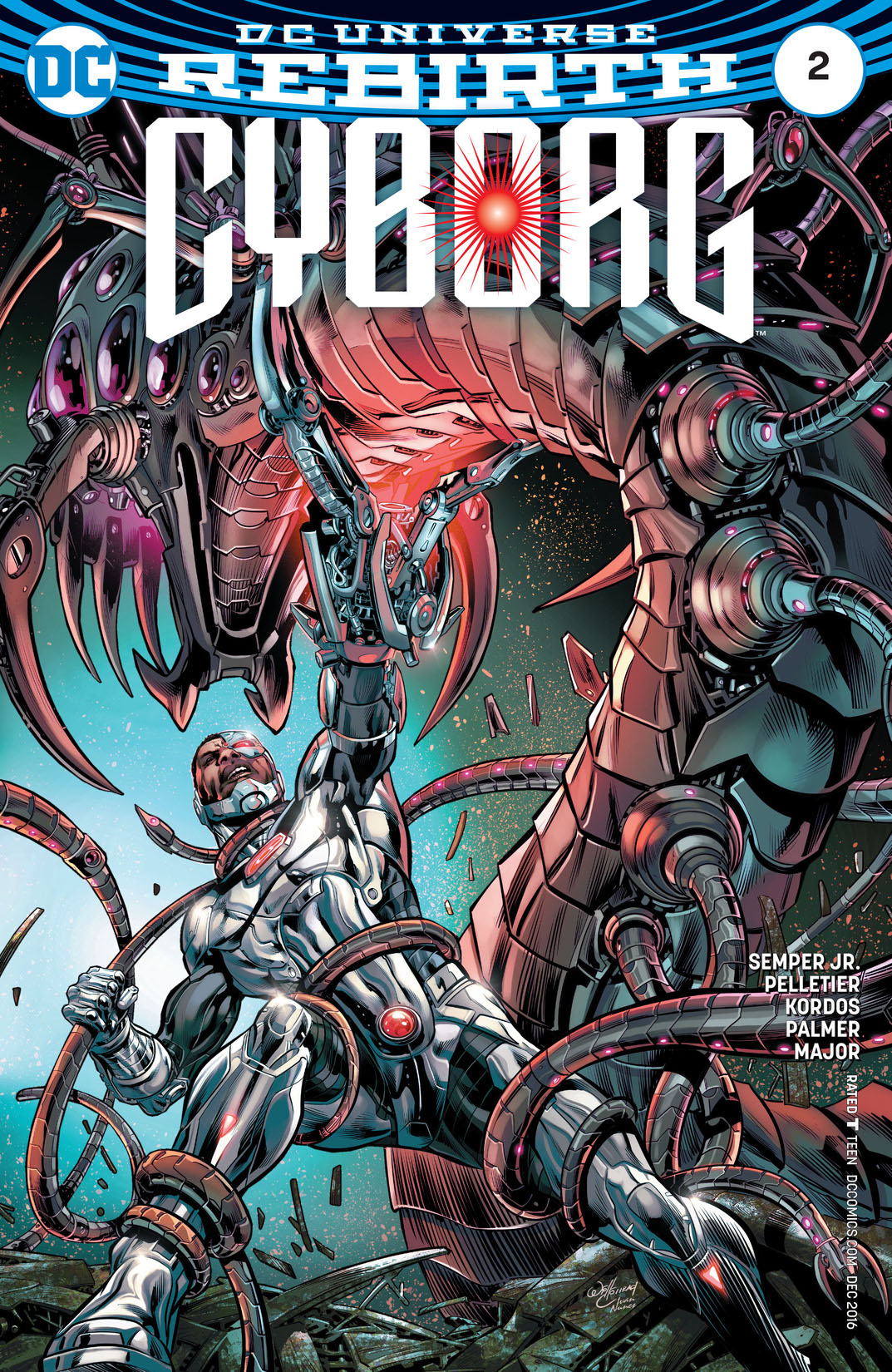 Cyborg (2016-) #2 preview images