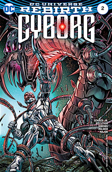 Cyborg (2016-) #2