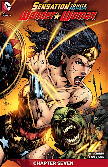 Sensation Comics Featuring Wonder Woman #7 preview images