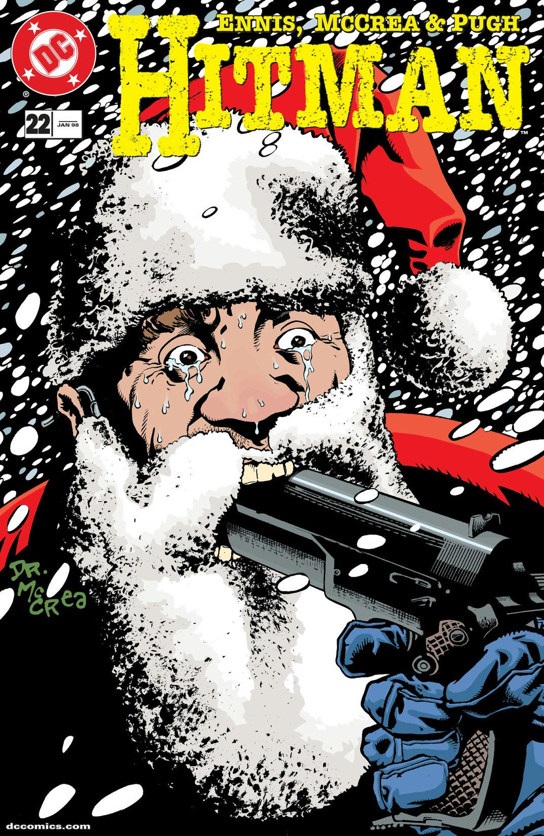 Hitman #22 preview images