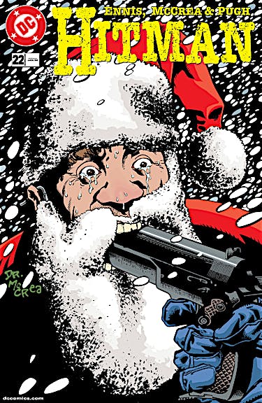 Hitman #22 preview images