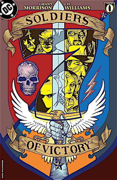 Seven Soldiers #0 preview images