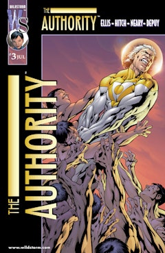 The Authority (1999-) #3
