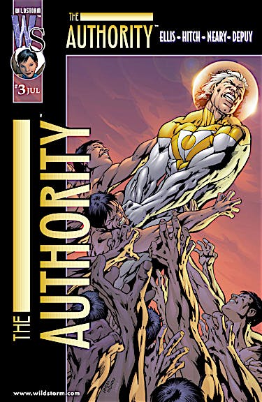 The Authority (1999-) #3