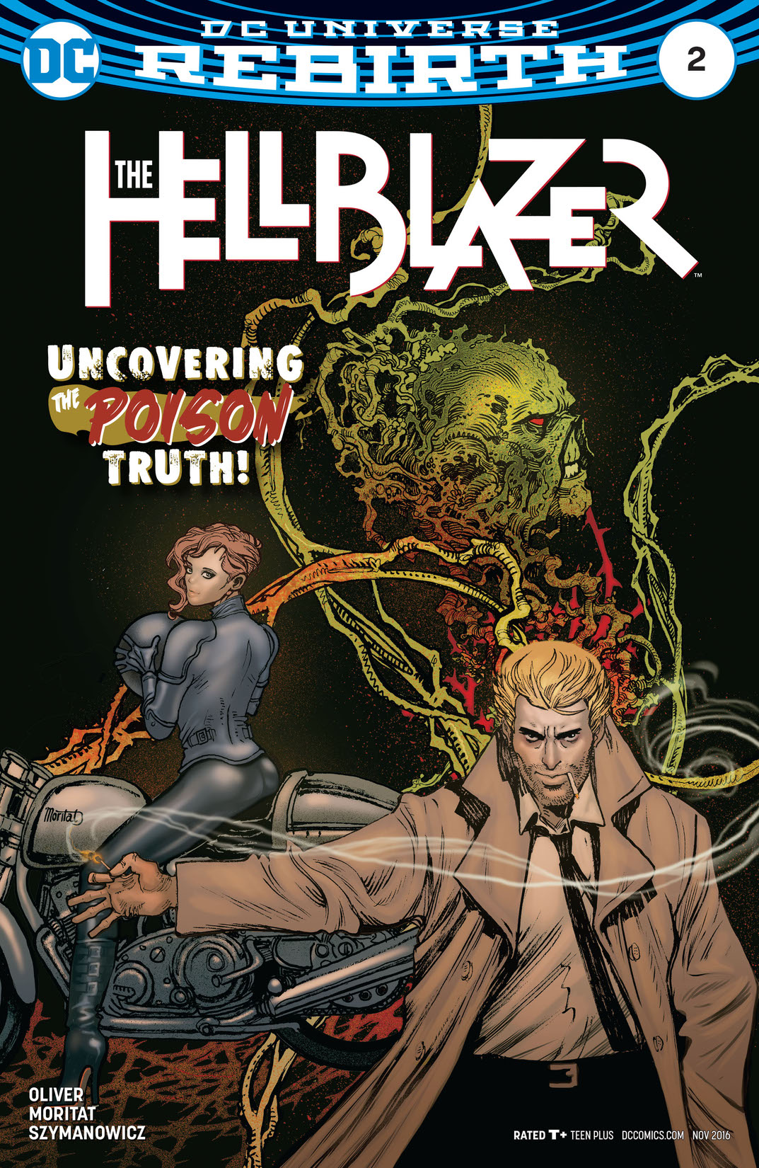 The Hellblazer #2 preview images