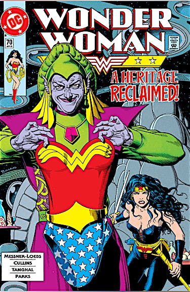 Wonder Woman (1986-) #70 preview images