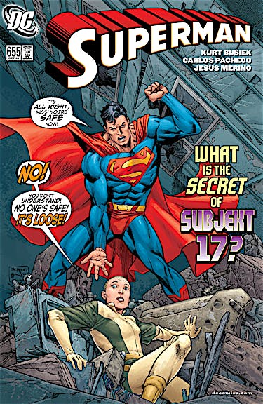 Superman (2006-) #655