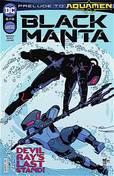 Black Manta #6