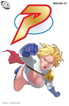 Power Girl (2009-) #20