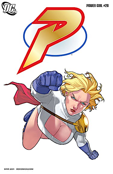 Power Girl (2009-) #20 preview images