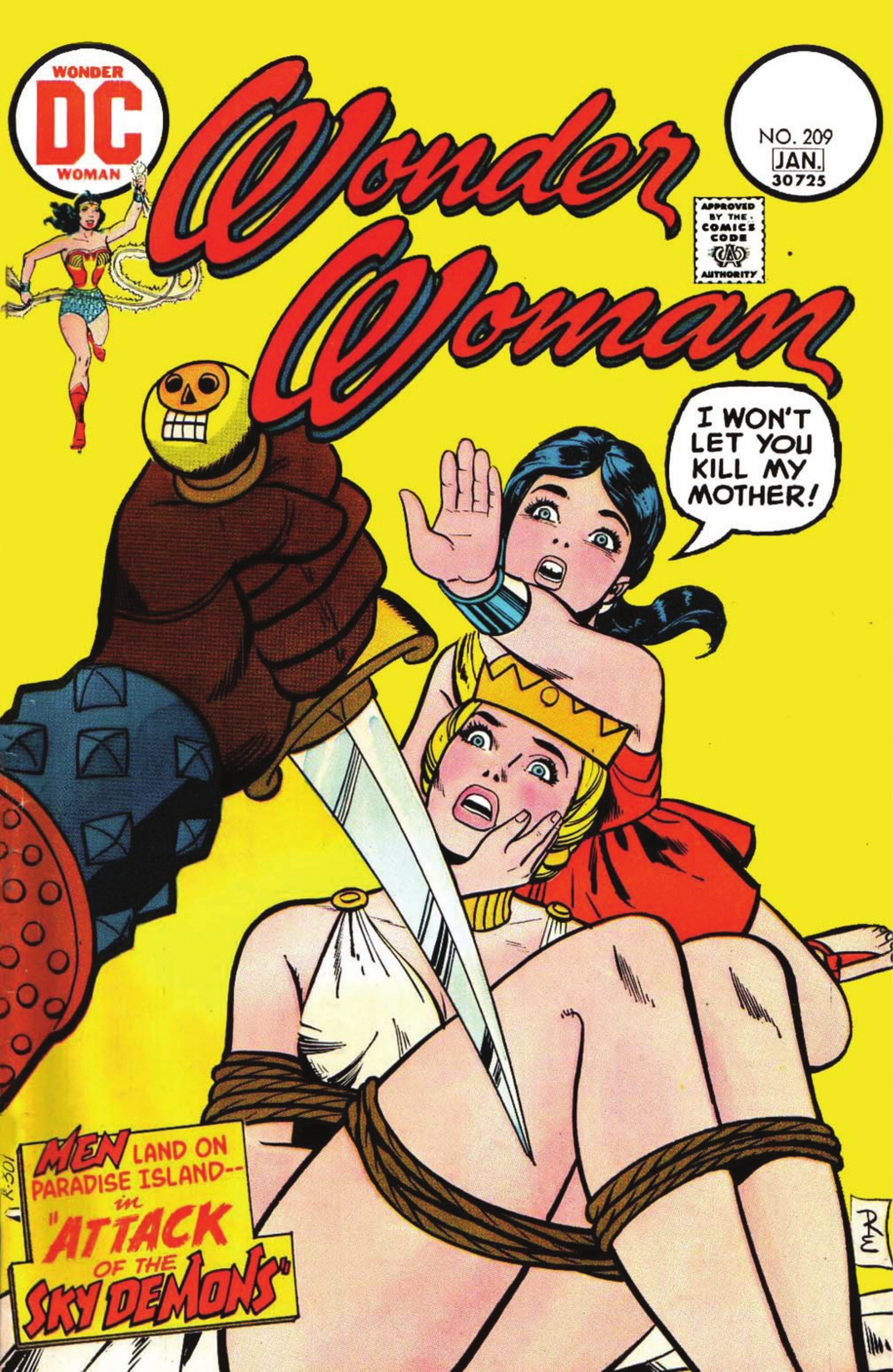 Wonder Woman (1942-1986) #209 preview images