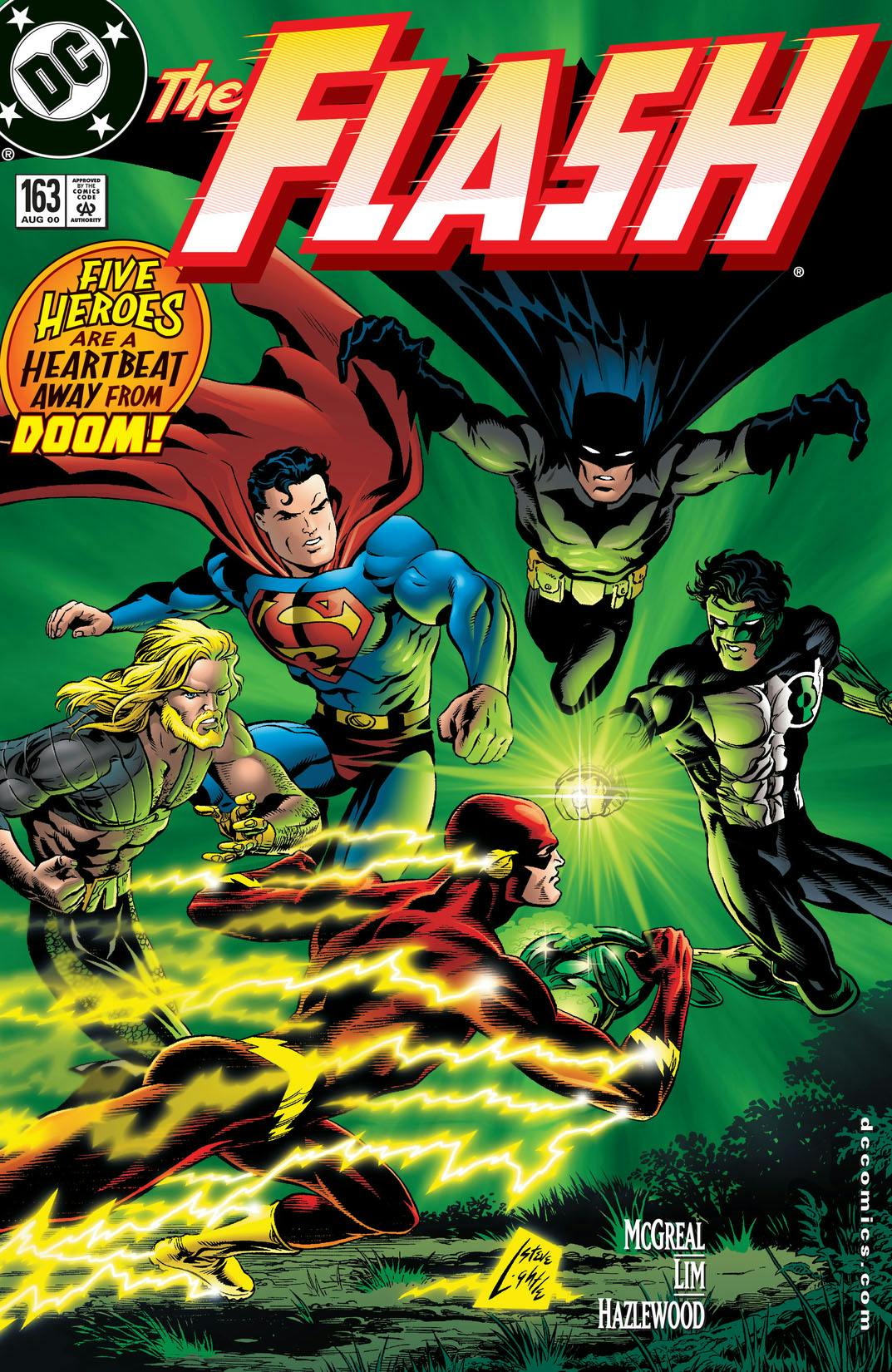 The Flash (1987-) #163 preview images