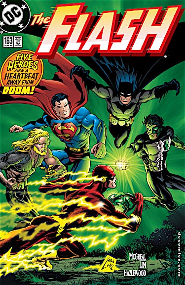 The Flash (1987-) #163 preview images