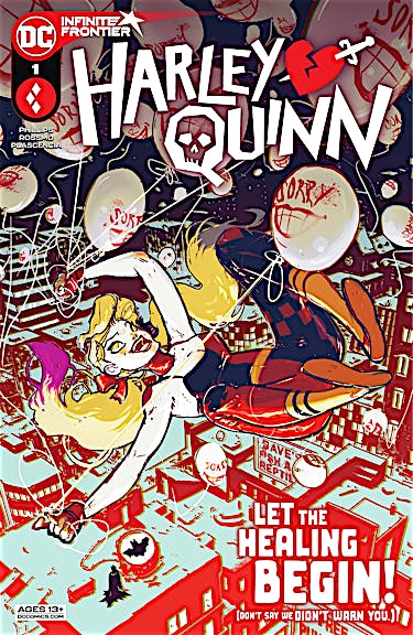 Harley Quinn (2021-) #1 preview images