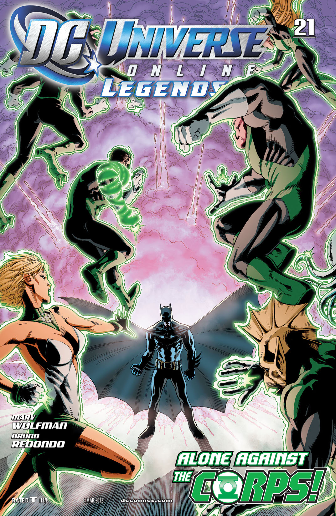 DC Universe Online Legends #21 preview images