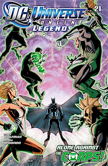 DC Universe Online Legends #21 preview images