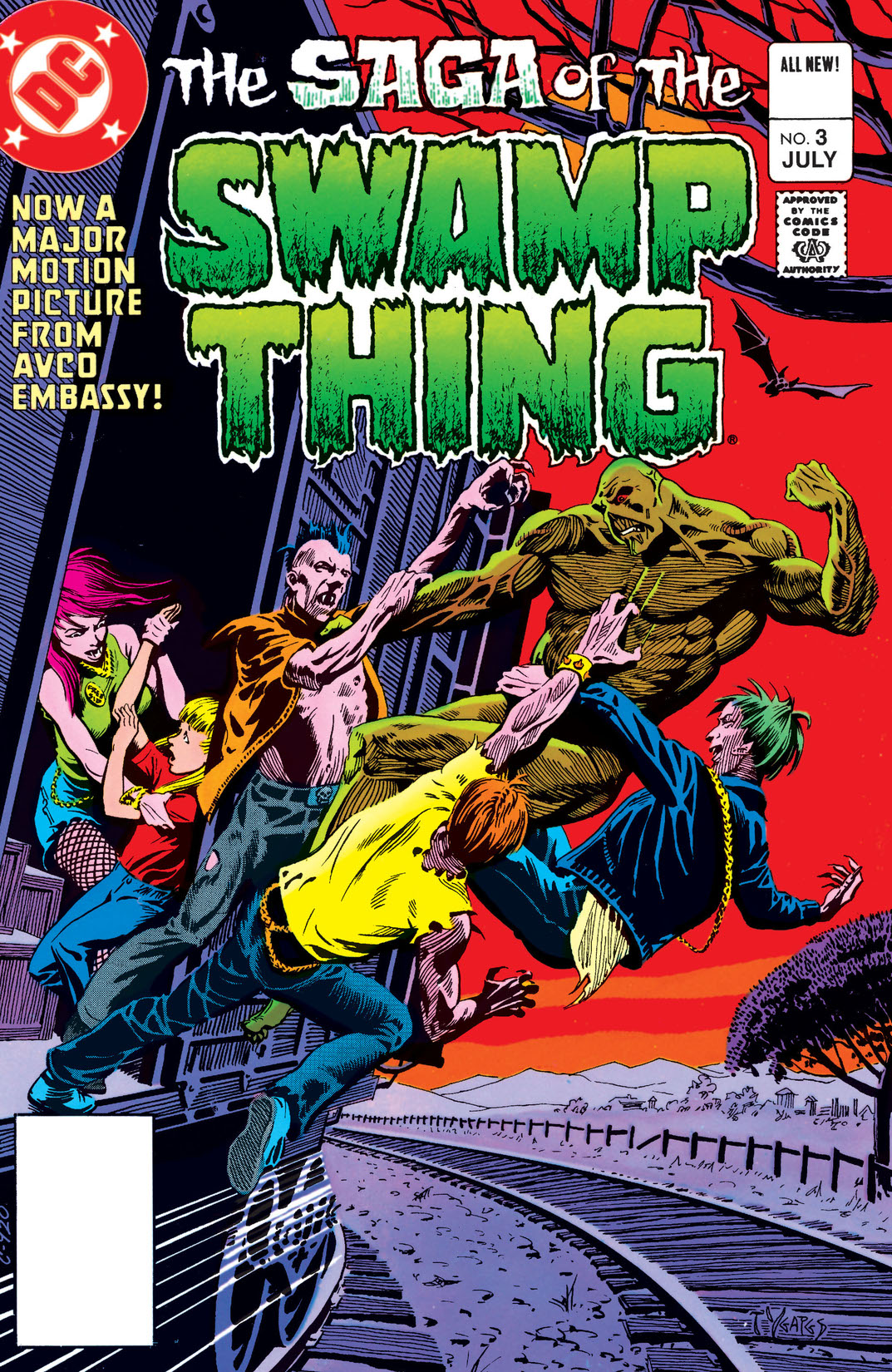 The Saga of the Swamp Thing (1982-) #3 preview images
