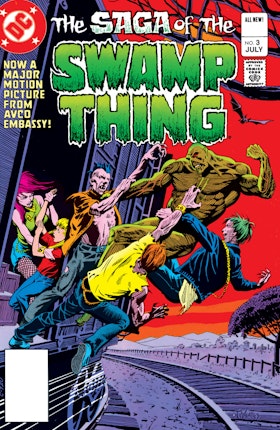 The Saga of the Swamp Thing (1982-) #3