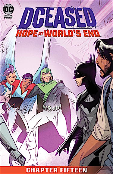 DCeased: Hope At World's End #15 preview images