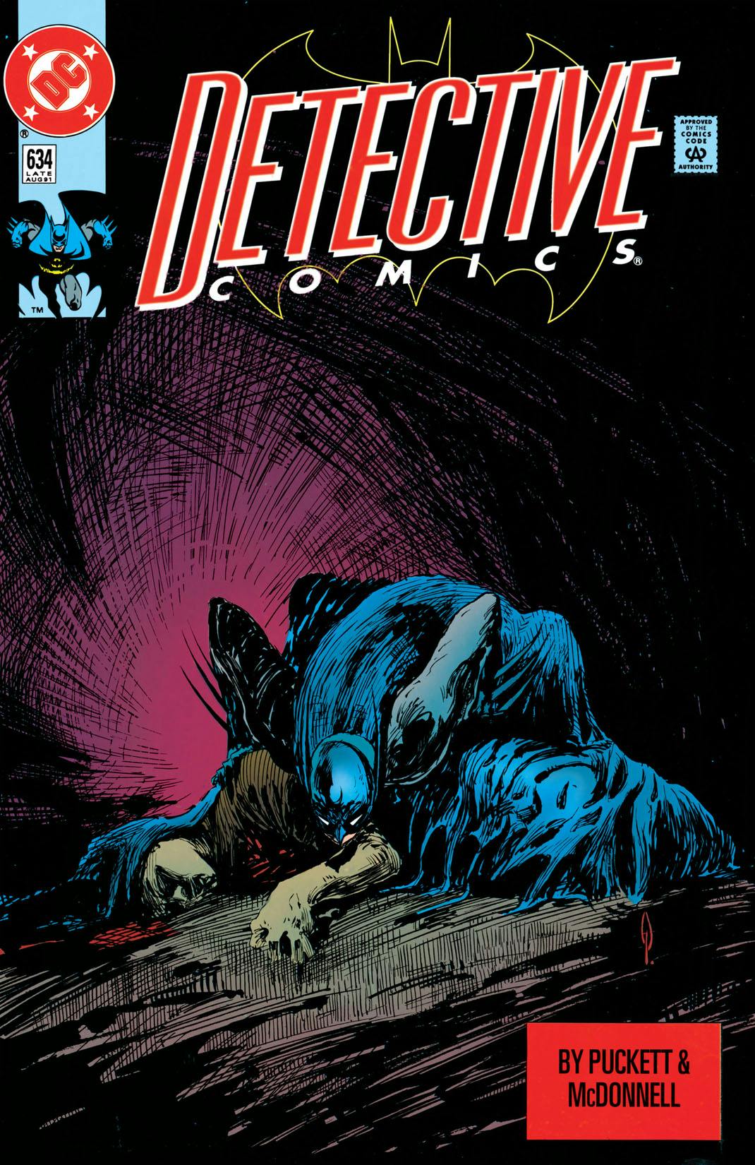 Detective Comics (1937-) #634 preview images