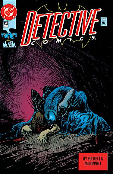 Detective Comics (1937-) #634 preview images