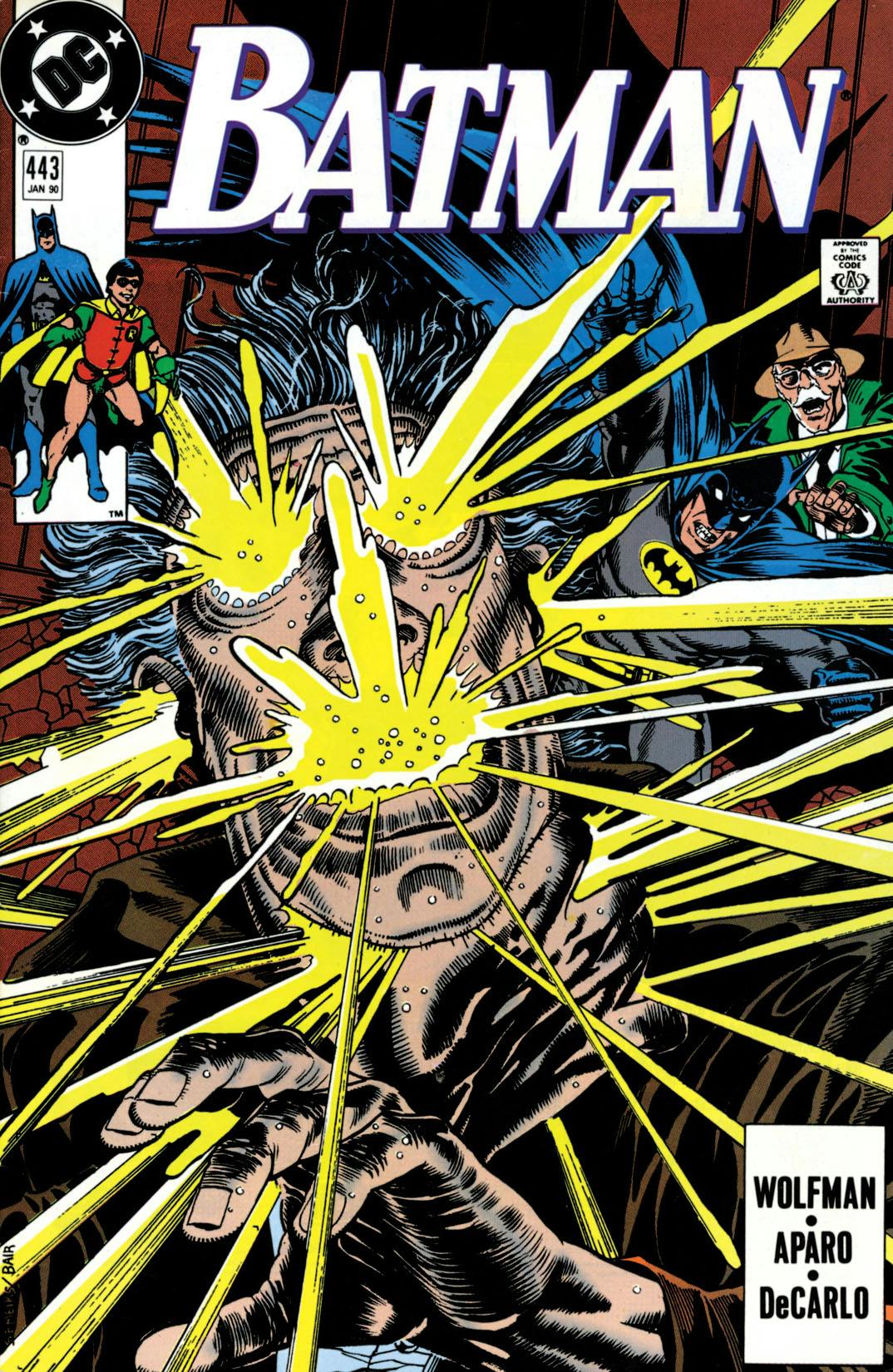 Batman (1940-) #443 preview images