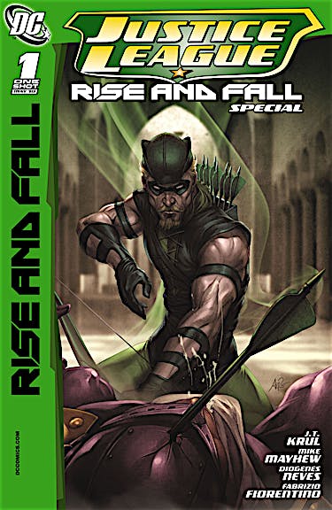 Justice League: The Rise & Fall Special #1 #1 preview images