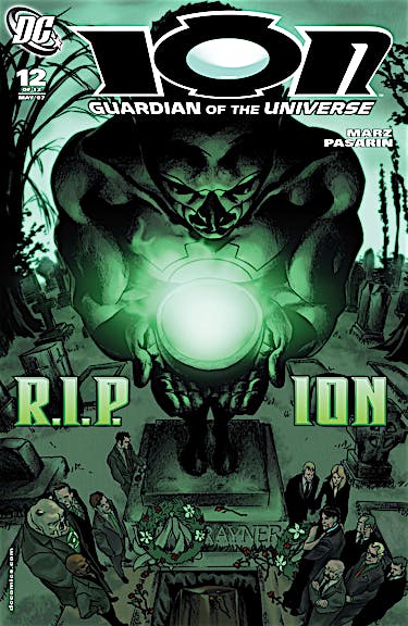 Ion #12 preview images