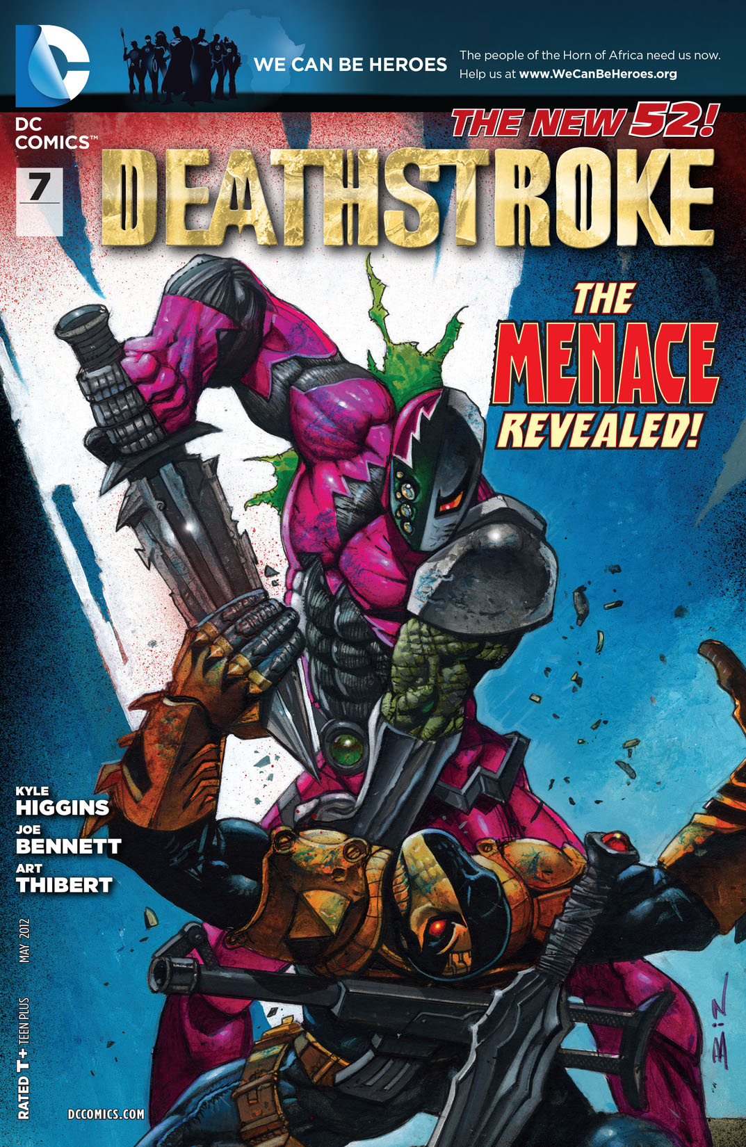 Deathstroke (2011-) #7 preview images