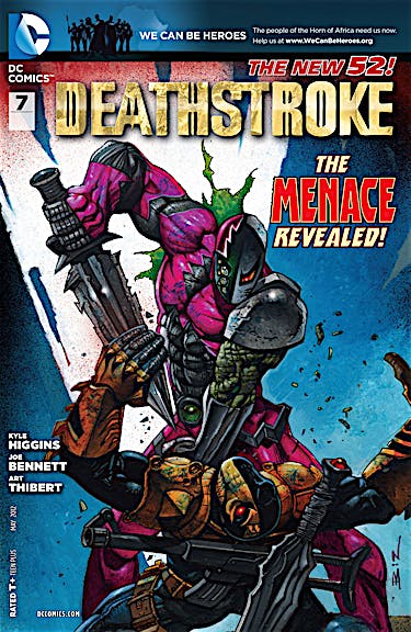 Deathstroke (2011-) #7 preview images