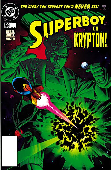 Superboy (1993-) #59 preview images