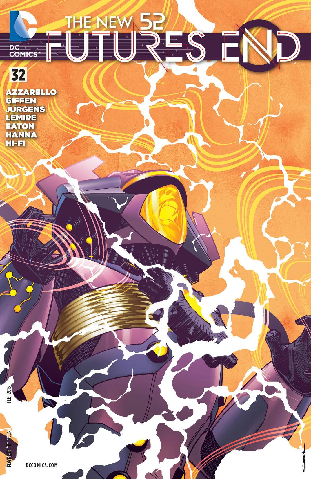 The New 52: Futures End #32 preview images