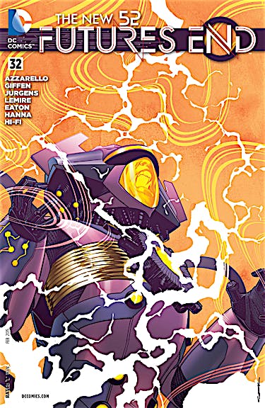 The New 52: Futures End #32 preview images