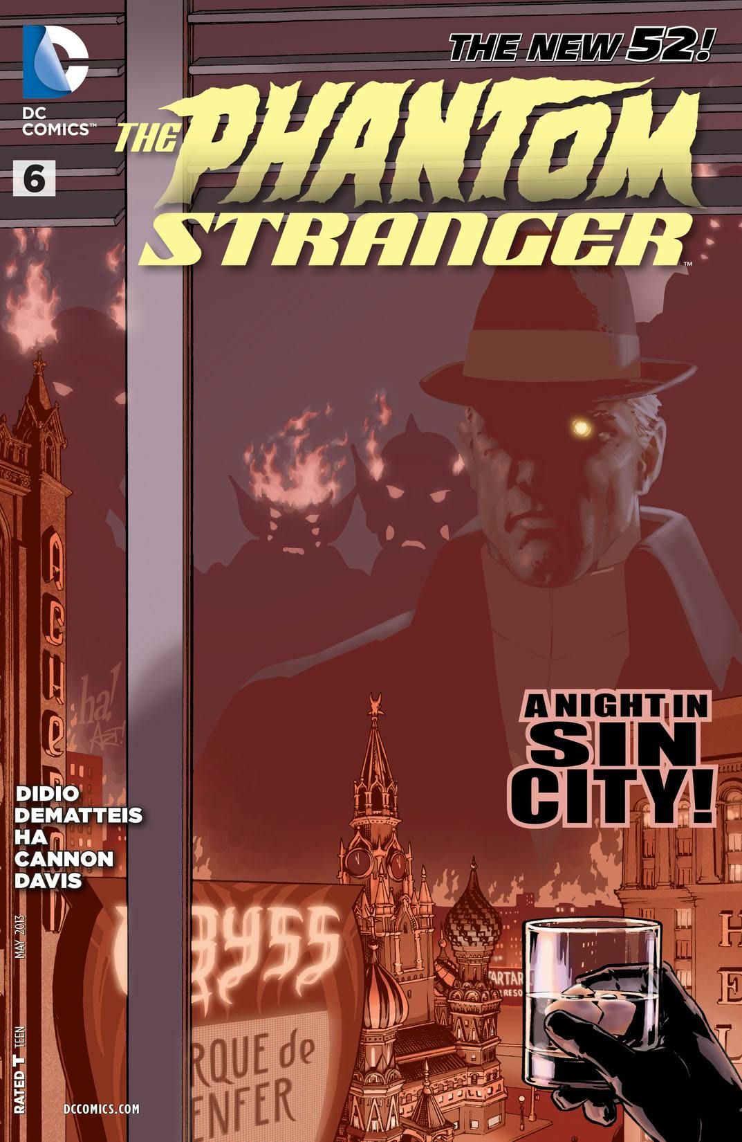 Phantom Stranger (2012-) #6