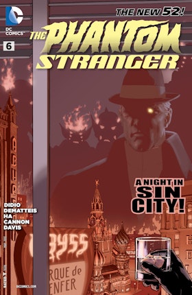 Phantom Stranger (2012-) #6