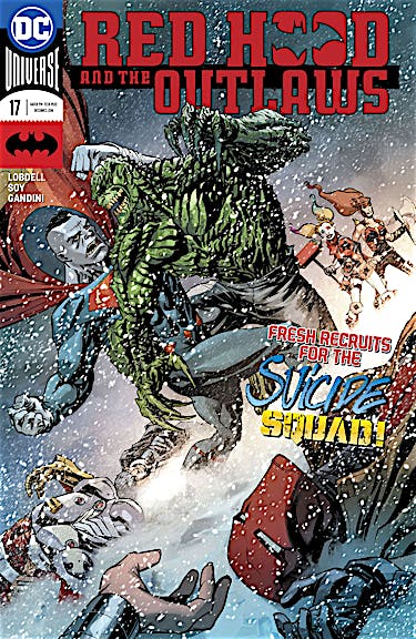 Red Hood and the Outlaws (2016-) #17 preview images