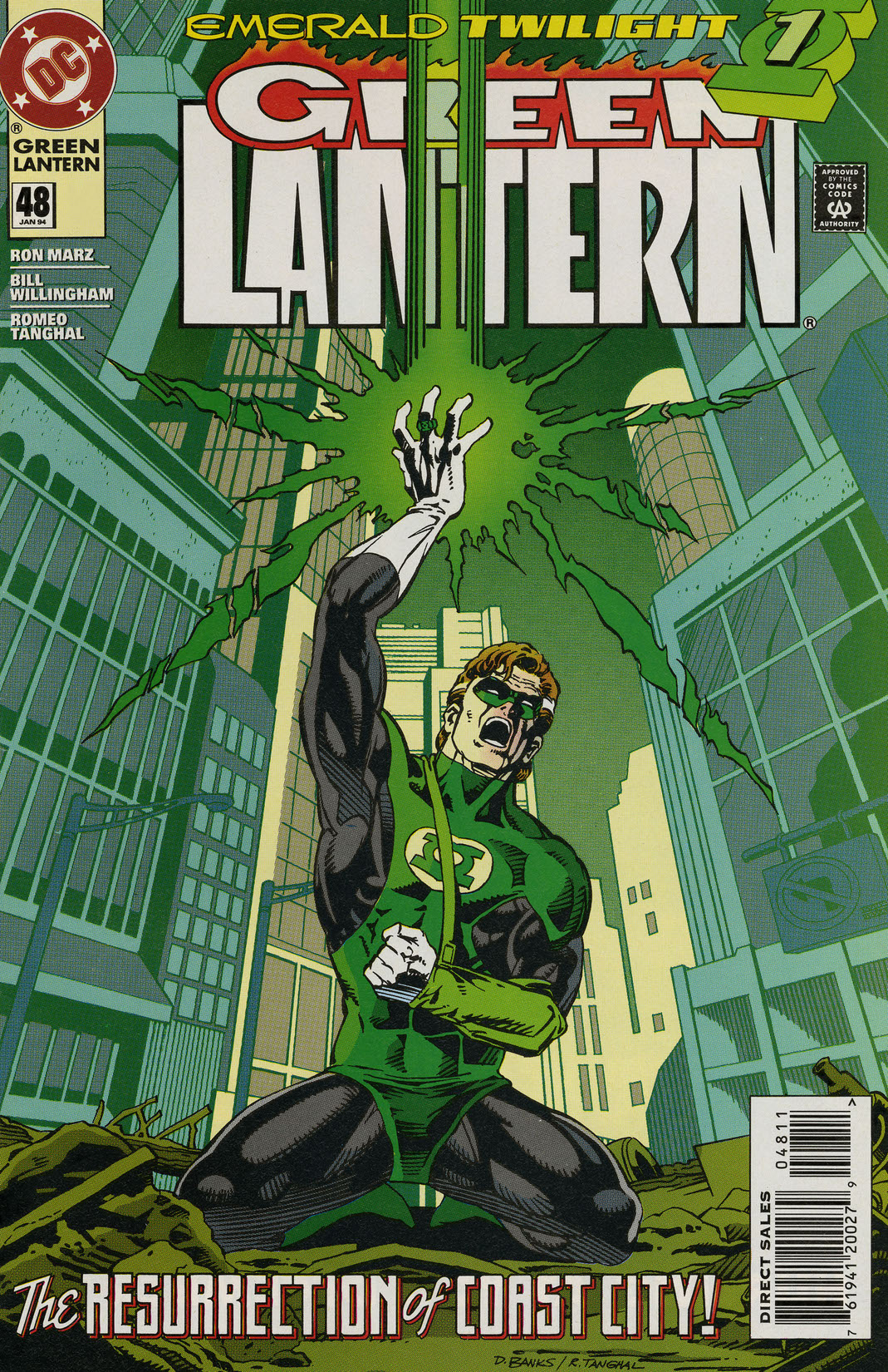 Green Lantern (1990-) #48 preview images