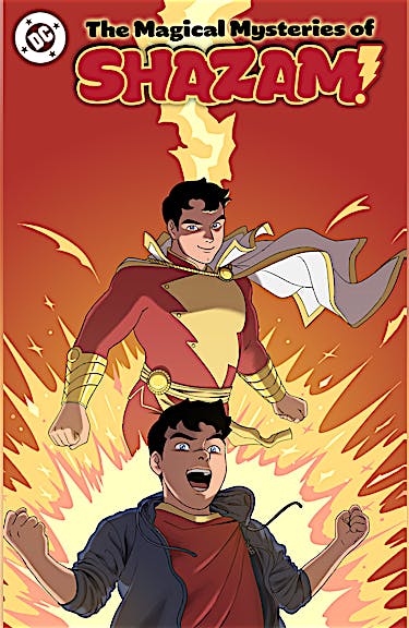 The Magical Mysteries of Shazam! #1 preview images