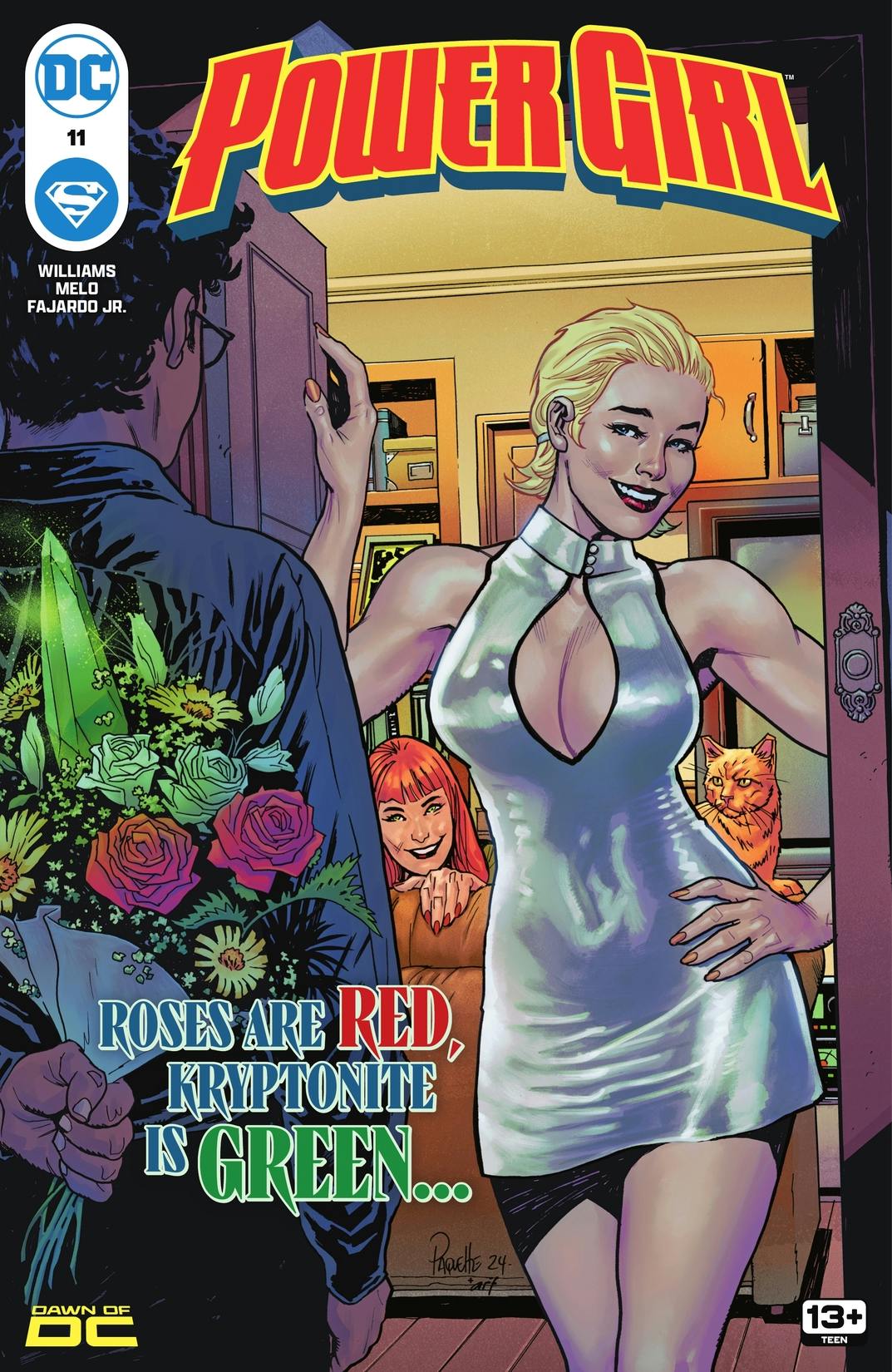 Power Girl #11 preview images