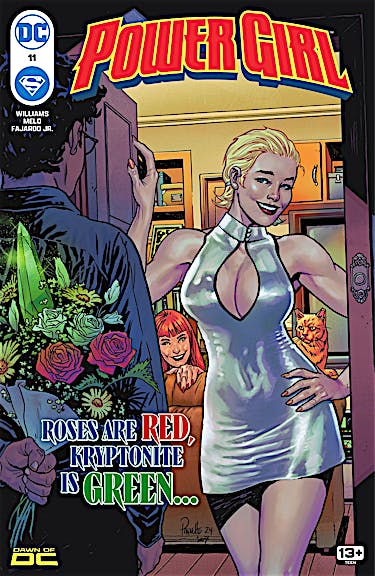 Power Girl #11 preview images