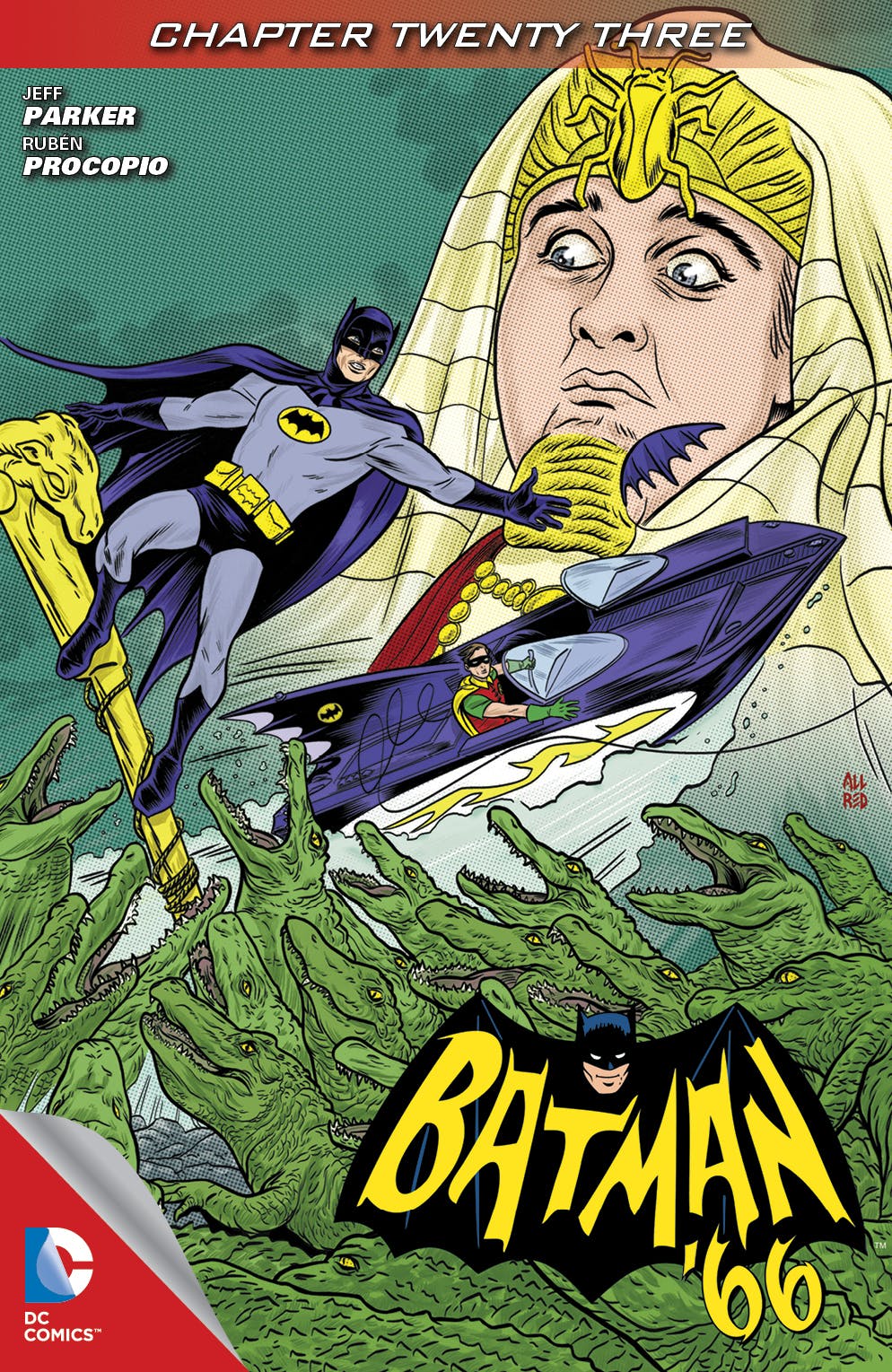 Batman '66 #23 preview images
